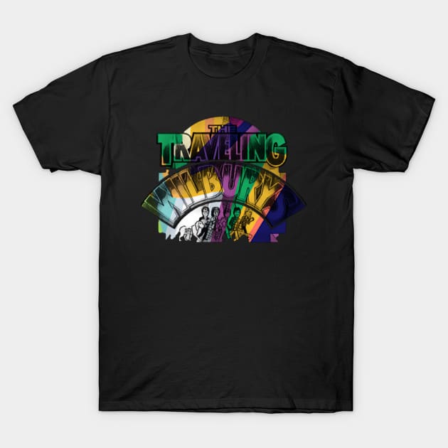 Traveling Wilburys - Wpap Vintage T-Shirt by Hi.Nawi